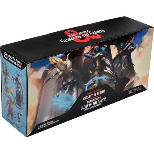 Bigby Presents: Glory of the Giants — Limited Edition Boxed Set — D&D Icons of the Realms